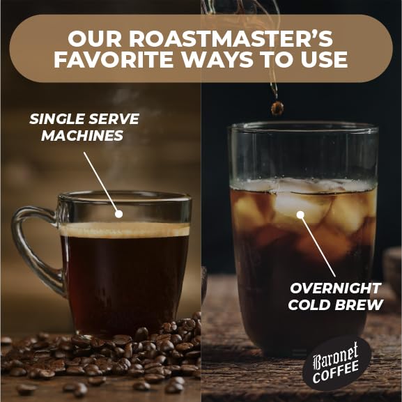 Baronet Coffee Pods - 100% Colombian Medium Roast, 16 Count
