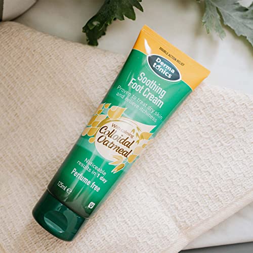 Dermatonics Soothing Foot Cream with Colloidal Oatmeal, 125ml