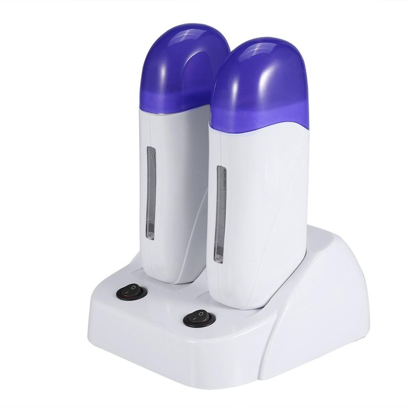 Portable Cartridge Wax Warmer for Hair Removal, 3 Types Roller Waxing Machine (05#)