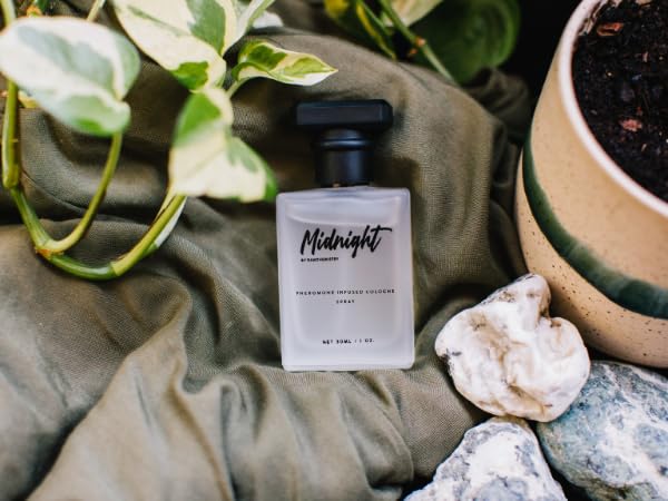 Midnight Pheromone Infused Cologne for Men - Captivating Fragrance with Pheromones | 3.4 oz