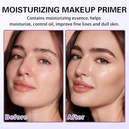 Color Correcting Face Primer with SPF 50 - Hydrating & Oil Control