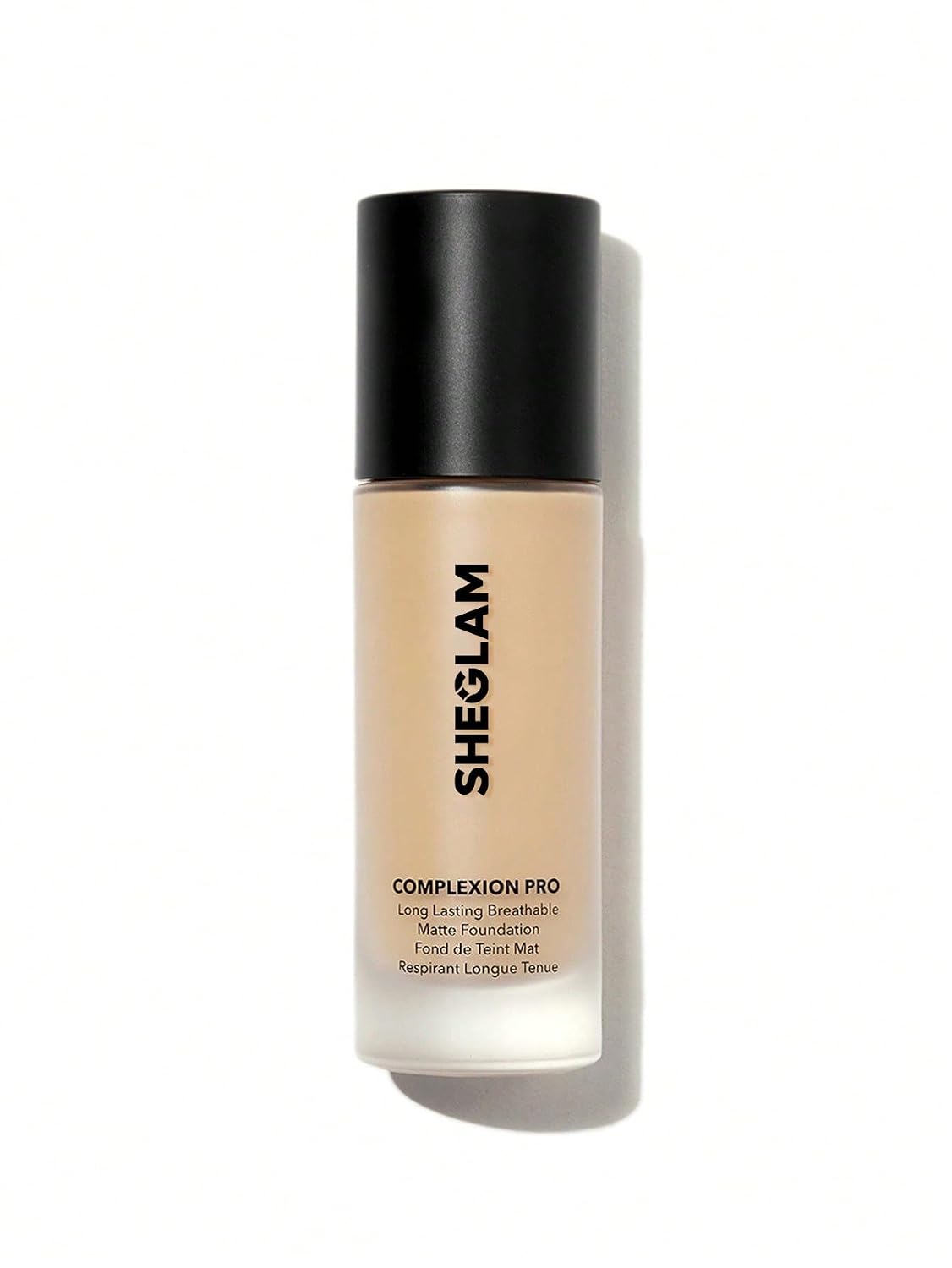 Full Coverage Foundation - Long Lasting Waterproof Matte Liquid Makeup | Porcelain Shade
