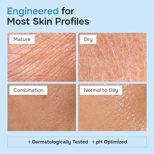 Anti-Aging Face Moisturizer with Retinol, Collagen & Hyaluronic Acid - Moisturizer Face Cream for Women & Men - Visibly Firming & Hydrating Neck Cream - Day & Night Skin Care - 1.7 fl oz