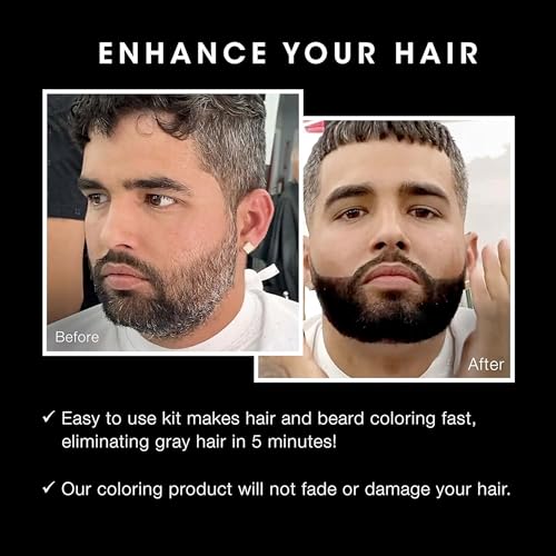 Pacinos Instant Hair and Beard Touch Up Powder - Dark Brown