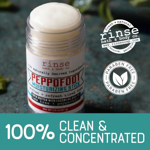 Moisturizing Foot Balm Stick 2oz - Rinse Bath & Body Peppofoot