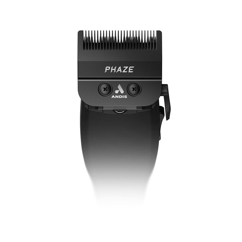 Andis 561921 Replacement Phaze Blade for Master Cordless Hair Clipper, Carbon-Steel, Precision Cutting for Tapers, Fades & Blends with Zero-Gap & Corrosion-Resistant Coating, Black
