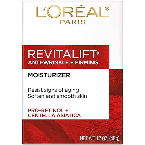 L'Oreal Paris Revitalift Anti-Wrinkle Face & Neck Moisturizer 1.7 oz