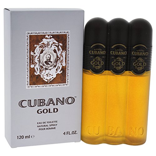 Cubano Gold By For Men. Eau De Toilette Spray 4 Ounces