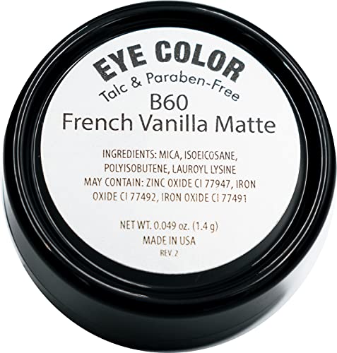 French Vanilla Matte Vegan Eyeshadow - Pure Ziva Off White