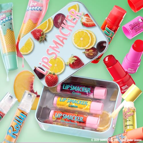 Lip Smacker Fruit Glaze Banana Lip Oil - Ultra-Hydrating Shine