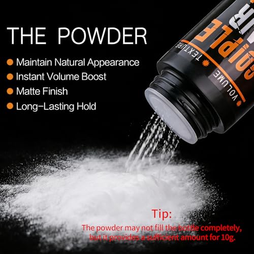 Goiple Hair Styling Powder for Men - Volumizing & Texturizing (8-Pack)