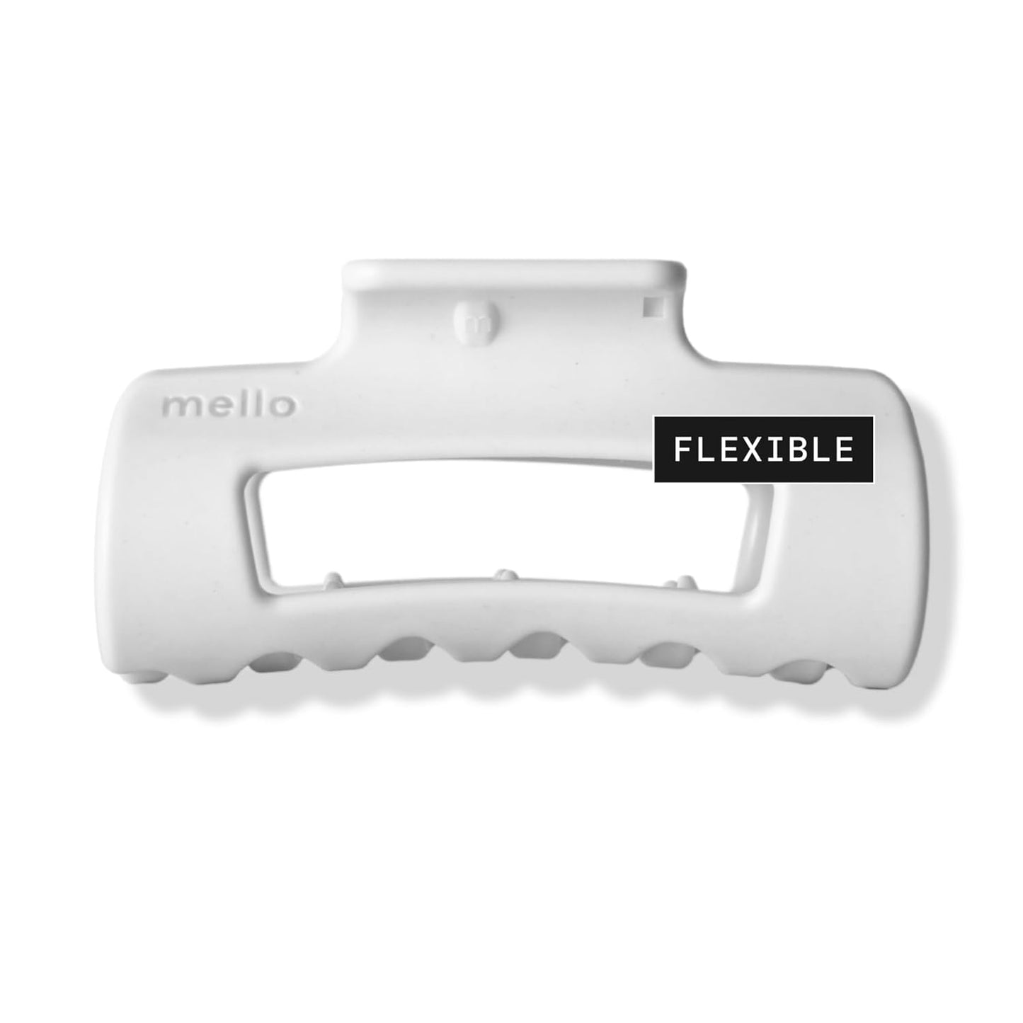 Small Hair Clip - Flexible Comfort Hair Claw for Women | Strong Hold for Thick & Thin Hair, Matte Non-Slip Finish (Blue)