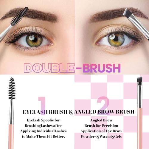 Qiveaory DIY Lash Extension Kit A - 720pcs Individual Lashes & Tools