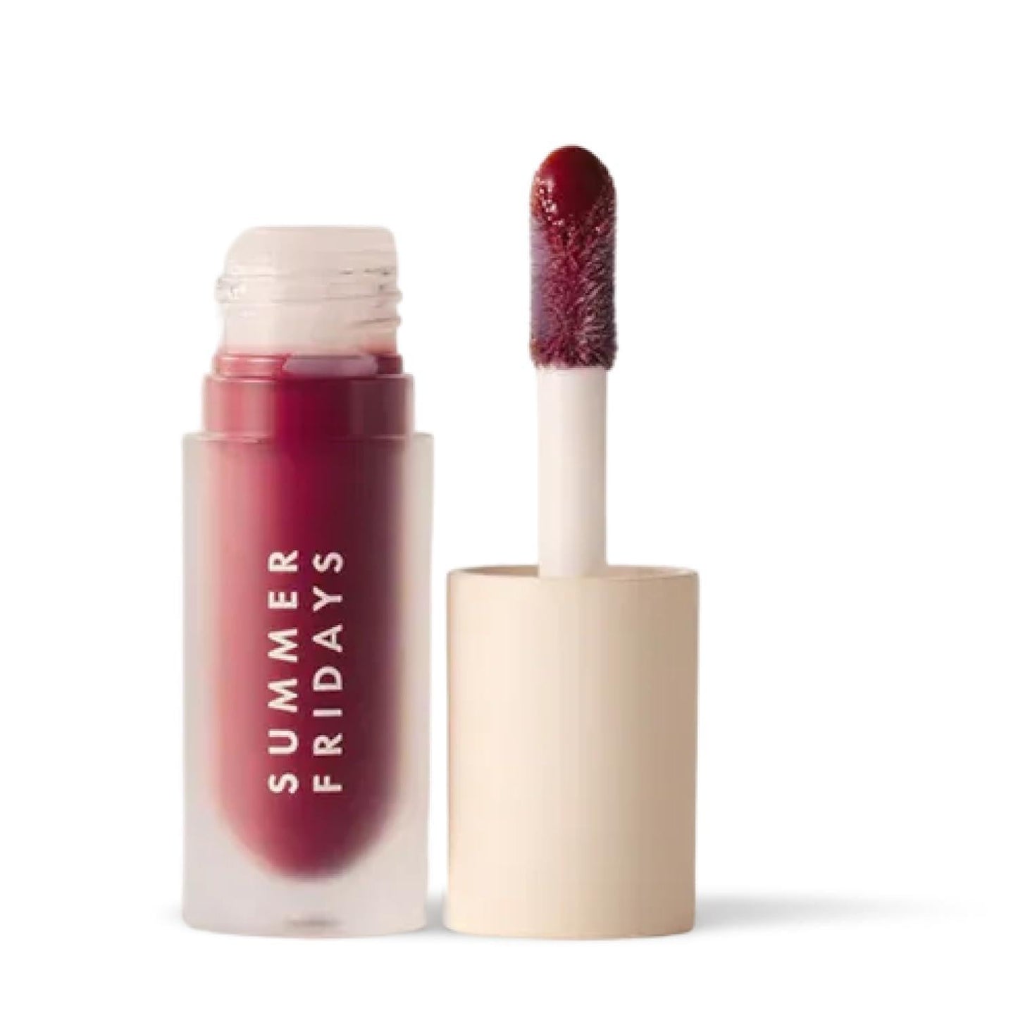 Dream Lip Oil - Hydrating Tinted Gloss with Skincare Benefits | Non-Sticky Formula for Long-Lasting Softness & Shine - Bare Sand (0.15 Oz)