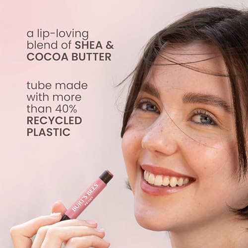 Burt's Bees Lip Shimmer Nude Collection - 3 Tinted Balms