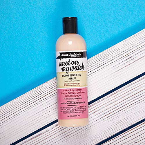 Aunt Jackie's Knot On My Watch Detangling Therapy - 16 oz for Natural Curls