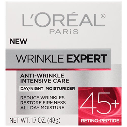 L'Oreal Paris Wrinkle Expert 45+ Anti-Aging Face Moisturizer 1.7 fl. oz