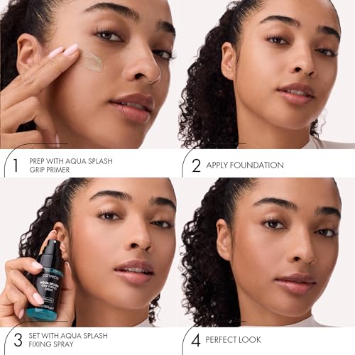 Catrice Aqua Splash Grip Fixing Spray – Lightweight Setting & Hydrating Mist