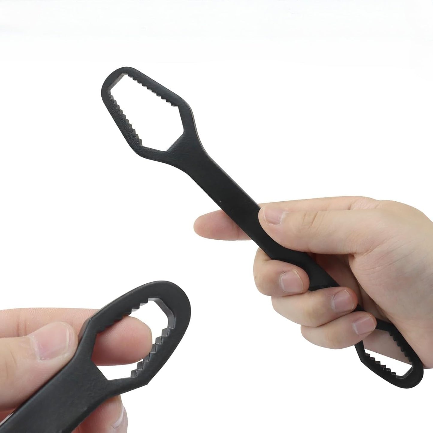 Adjustable Double-Ended Torx Wrench - Self-Tightening 3-17mm Tool for Automotive & Home Use