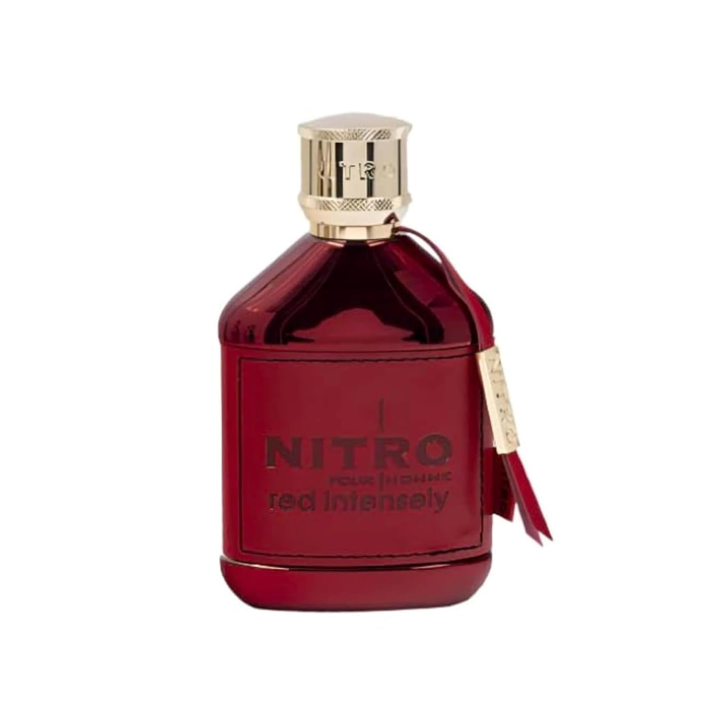 Dumont Nitro Gold & Nitro Red Extrait De Parfum Combo - Long Lasting Citrus Woody & Aquatic Amber Fragrances | 100ml (3.4 Oz Each)