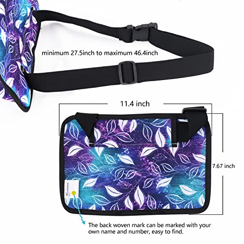 Tuhaoge 3-Bottle Massage Oil Holster Fanny Pack for Therapists
