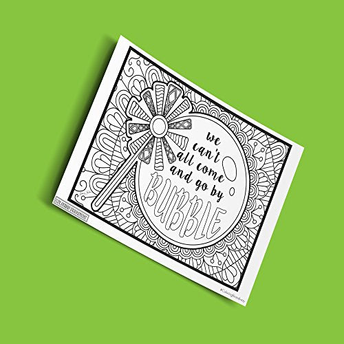 Wicked Inspired Coloring Pages Set of 4 - Musical Theater Art