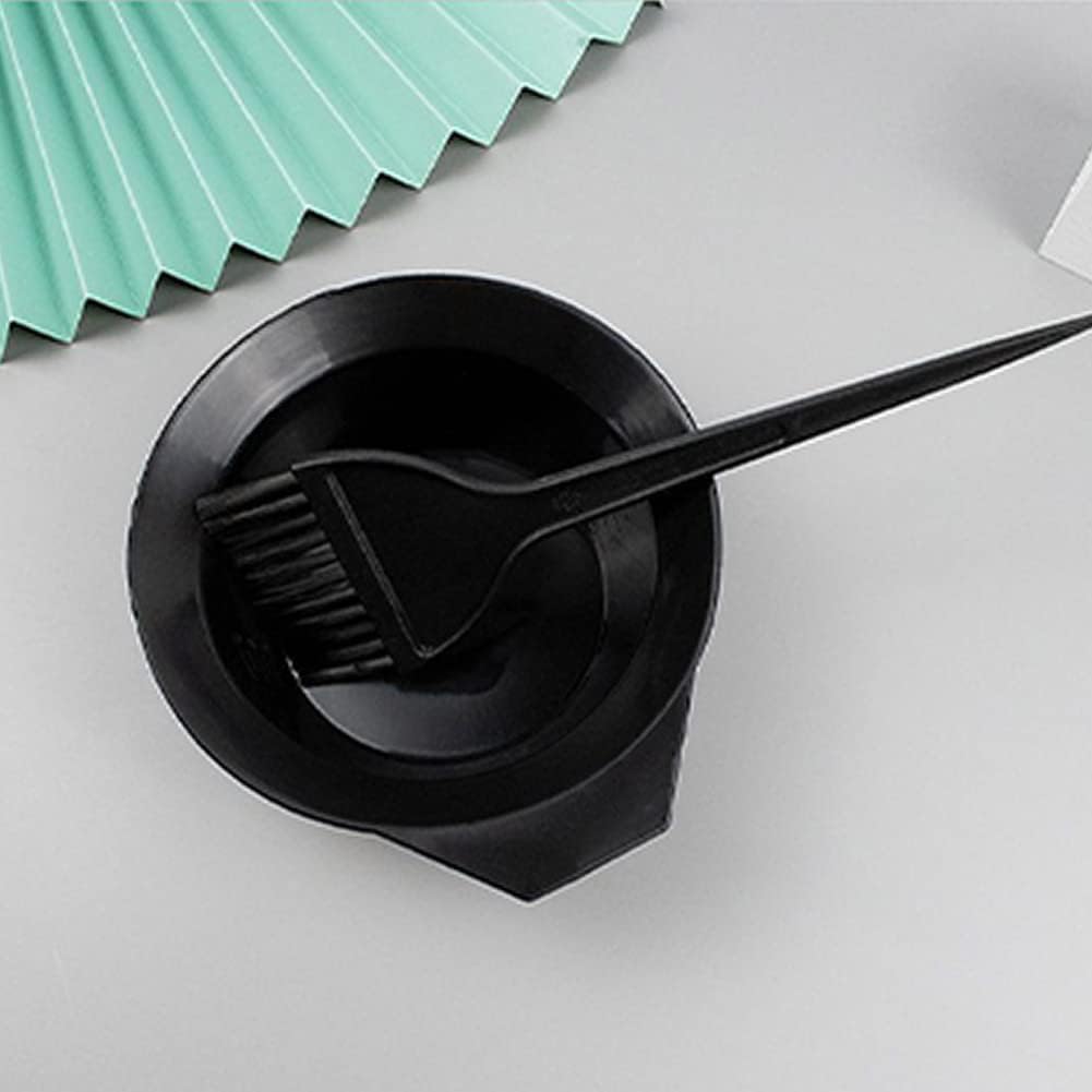Mixing Bowl and Dye Brush Set - Handle & Pouring Lip | Perfect for Hair Coloring