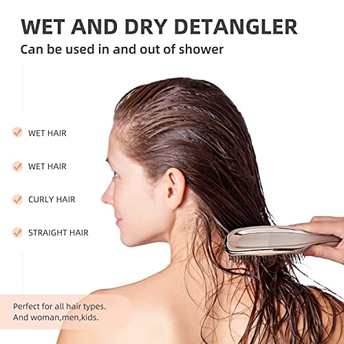 MEXITOP Scalp Massager and Shampoo Brush for Deep Scalp Exfoliation