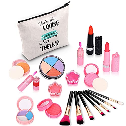 Louise To Thelma Cosmetic Bag - Waterproof Makeup Pouch Gift