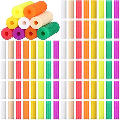 80 Colorful Aligner Chew Trays - Non-Slip Design, 8 Flavors