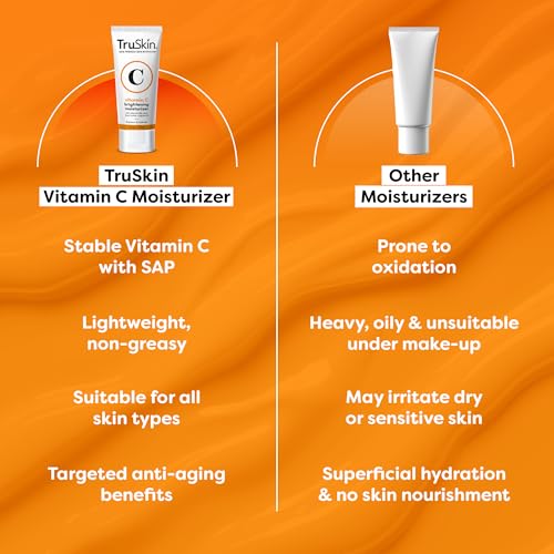 TruSkin Vitamin C Face Cream 2 fl oz - Brightening Daily Moisturizer