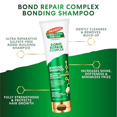 Palmer's Amino Bond Repair Shampoo - Strengthens & Protects Hair