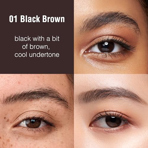 Ruby Kisses Go Brow Microblading Eyebrow Pen - Waterproof Dual-Ended Tool