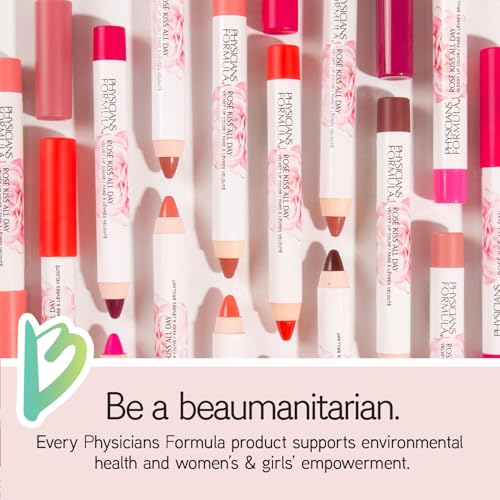 Physicians Formula Rosé Kiss Velvet Lipstick - Red I Do, Hydrating & Hypoallergenic