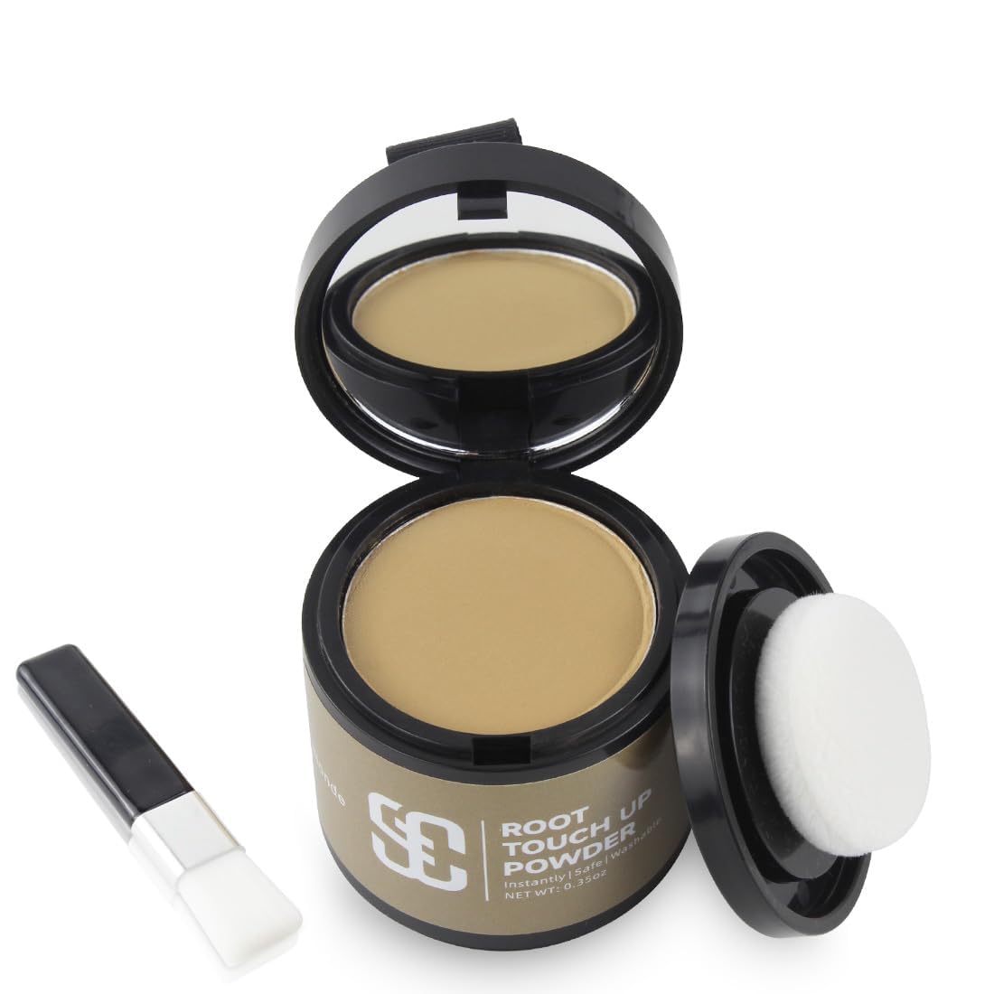Hairline Powder for Thinning Hair - Gray Coverage Touch-Up for Women | Conceals Hair Loss