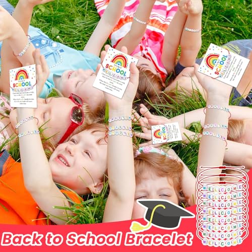 Denylo Pro Graduation Bracelet Set with Cards & Bags for 2025