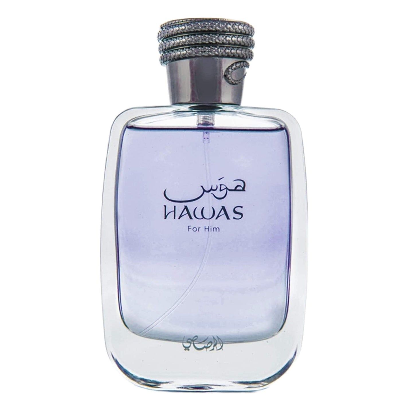 Hawas For Men Eau De Parfum Spray - Long Lasting Arabian Fragrance | 100ML (3.4 Oz) - Perfect for Daily Elegance & Special Occasions