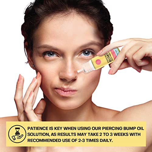 BASE LABORATORIES Piercing Bump Treatment & Keloid Aftercare Solution 0.5 oz