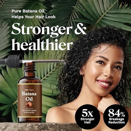 Hair Growth Serum with Rosemary - Scalp Detox Treatment, 1 fl oz