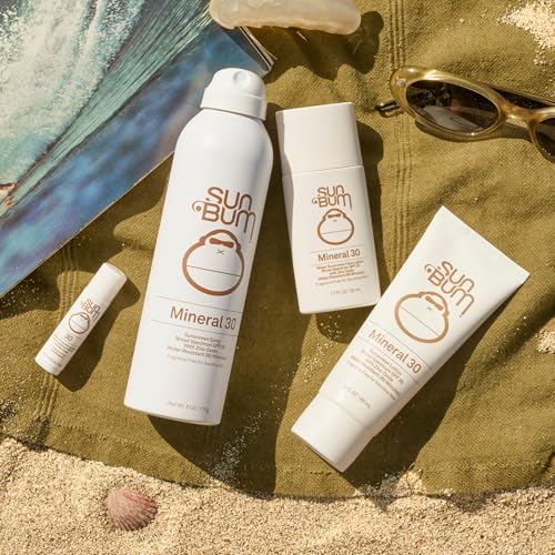 Sun Bum Mineral SPF 30 Sunscreen Body Spray - 6 oz for Sensitive Skin