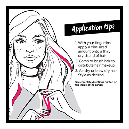 L'Oreal Paris Hair Makeup Raspberry 10 - Temporary Hair Color, 1 Fl Oz (Pack of 1)