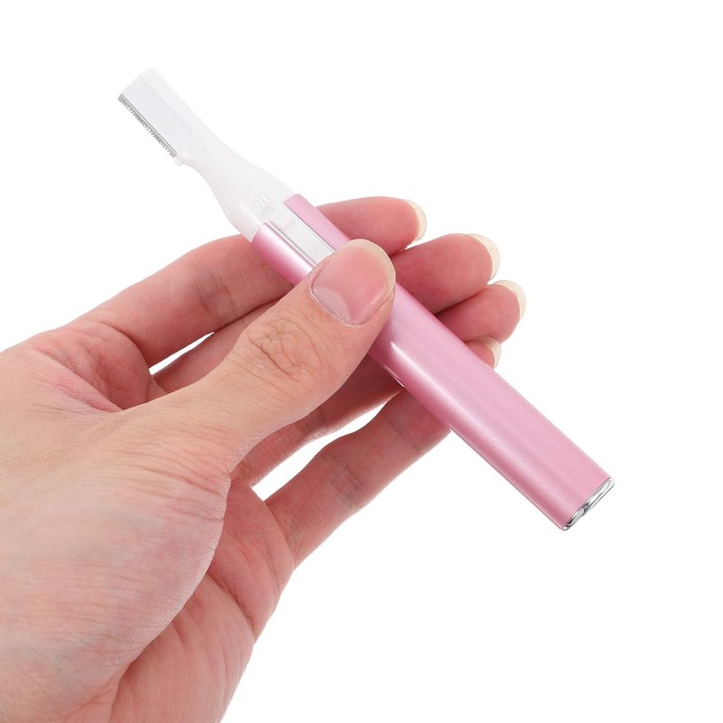 minkissy Women Electric Eyebrow Trimmer Facial Hair Remover Lightweight Portable Electric Razor for Precise Shaping and Body Hair Grooming