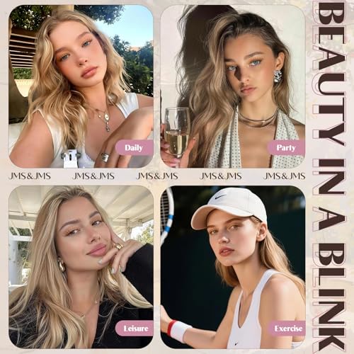 Brown Lash Clusters Natural Wispy Fake Eyelashes - Cozy 06 | JMS&JMS