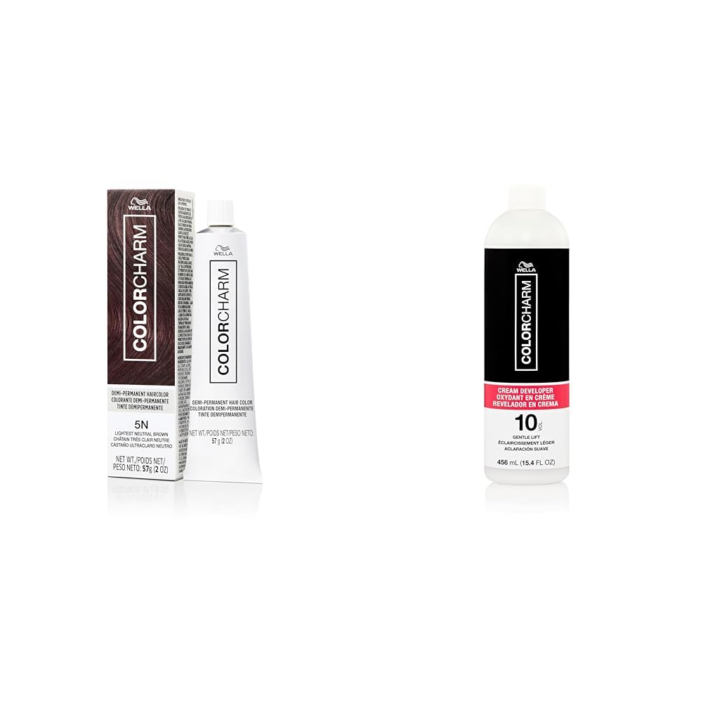 Demi Permanent Hair Color - Gloss & Tone - 2 Fl Oz | Vibrant Shades for Refreshing Color