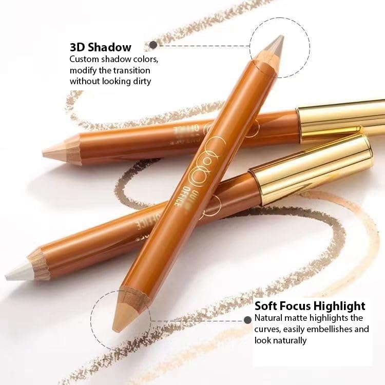 Double-Ended Contour Highlighter Pencil 00# - 1 Count