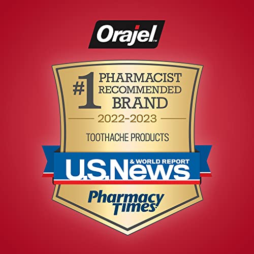 Orajel 4X Max Strength Toothache & Gum Pain Relief Cream 0.33oz