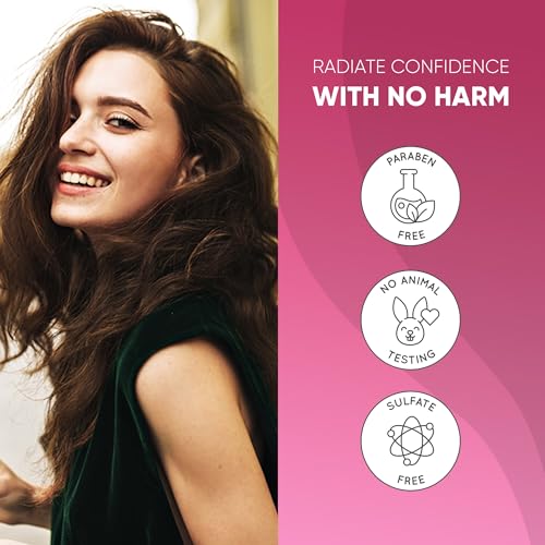 Get Back Gorgeous Hairline Powder - Auburn Root Touch Up for Thinning Hair