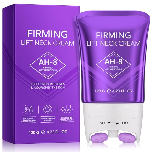 DCTTVHVD Firming Neck Cream with Roller Massage – Deep Hydration & Tightening
