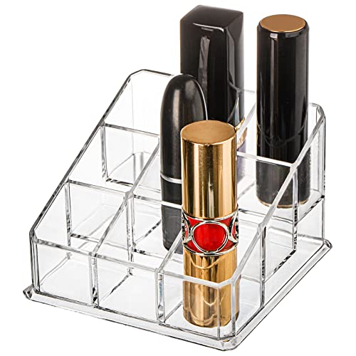 Foraineam 6 Pack Lipstick Holder Organizer with 9 Slots