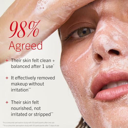First Aid Beauty Gentle Cream-to-Foam Facial Cleanser for Sensitive Skin